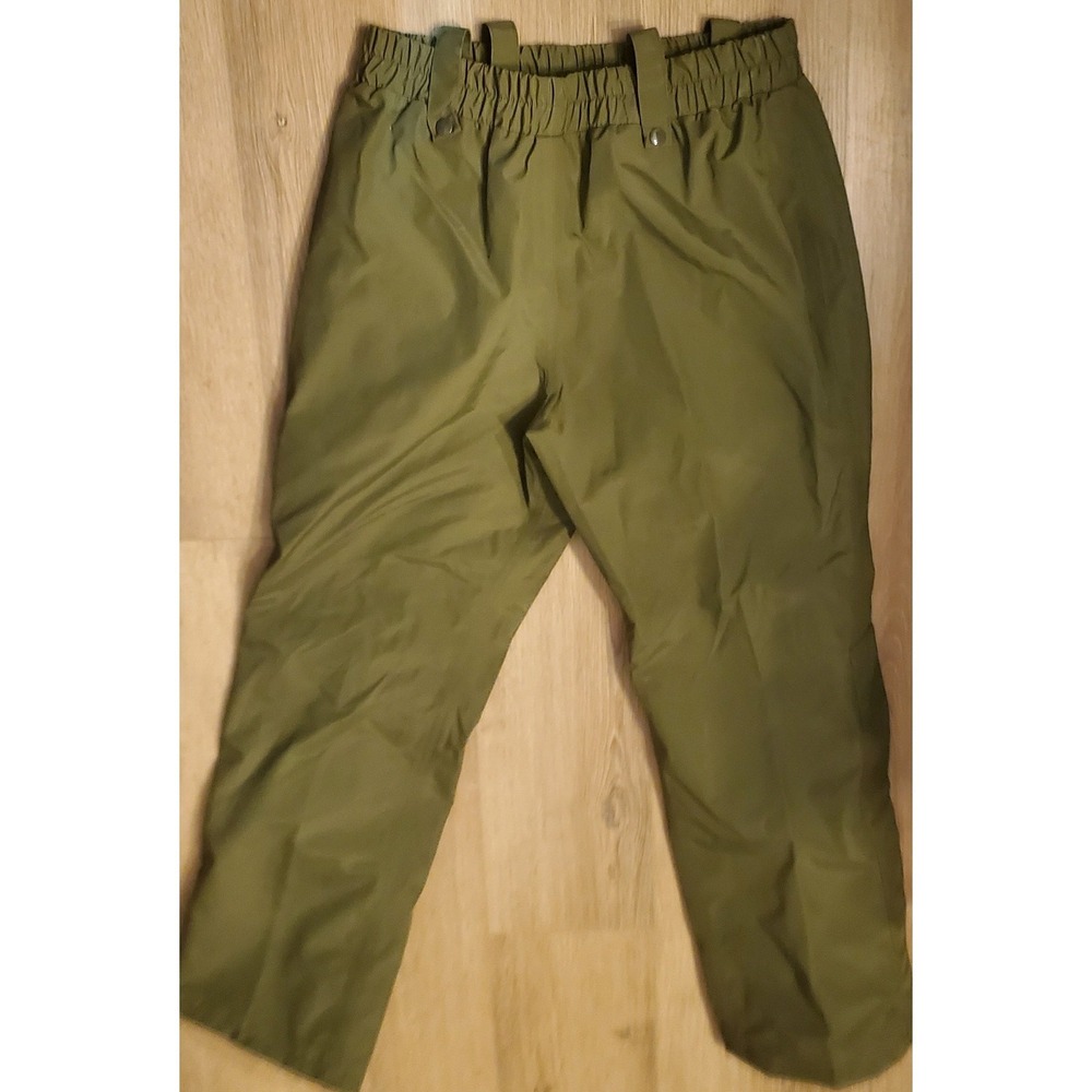 VF Imagewear Gore-Tex Pants M REG Olive Nylon NWT Water/Wind Zip Leg Hook Loop